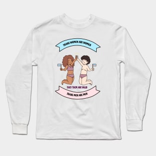 Trans Pride Long Sleeve T-Shirt